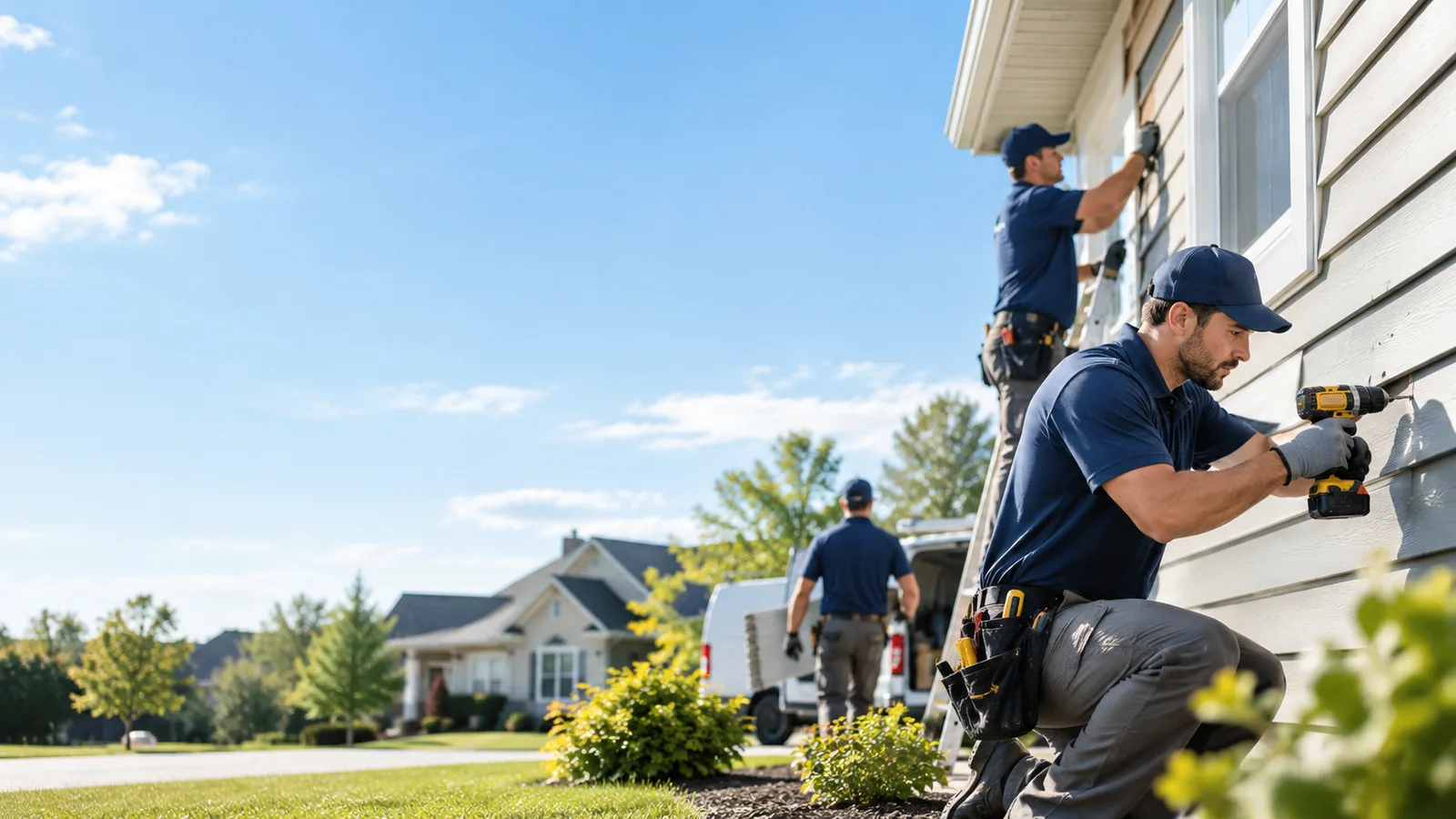 Partial Siding Replacement in Luck, WI